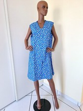 BLOUSE / TABLIER FEMME TAILLE 50 TRAVAIL MENAGER OU AUTRES