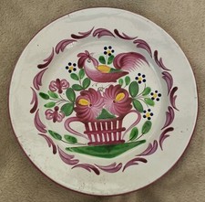 Ancienne assiette En faïence