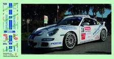 Decals 1/43 Porsche 997 GT3