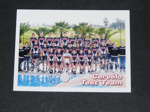 Equipe cervelo test team - equipe,