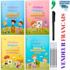 4 Cahiers Calligraphies