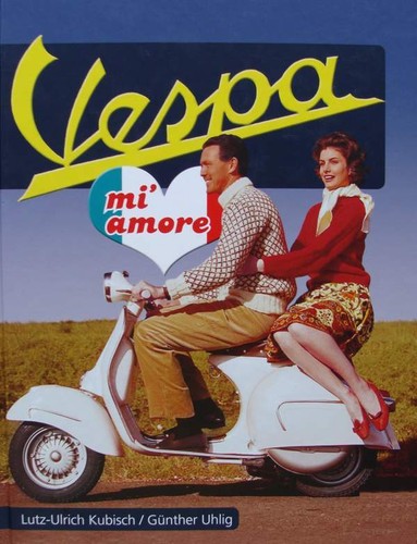 Livre book vespa - livre/book, mi
