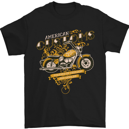 Motard américain customs - américain, moto