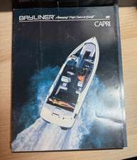 Good 1991 Bayliner Capri Boats