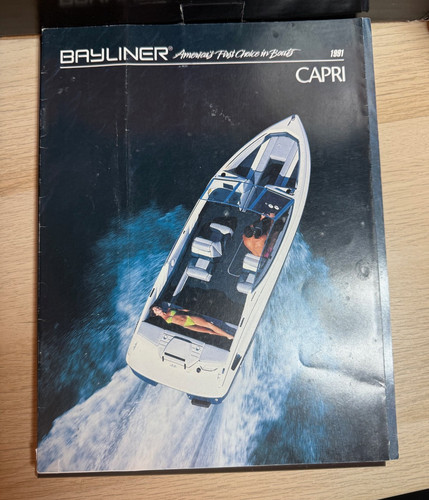 Good 1991 bayliner capri boats - 1991,