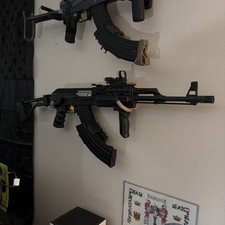 495 FPS AK-47 KALASHNIKOV