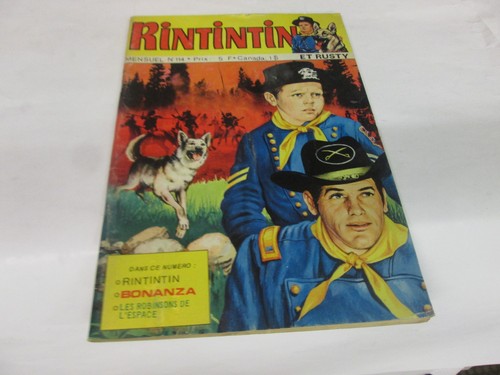 Rintintin rusty 114 - rintintin, et