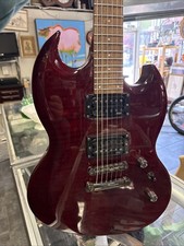 ESP LTD Cherry 6 String Guitar