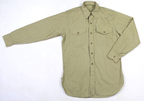 Chemise chino officier us - ",