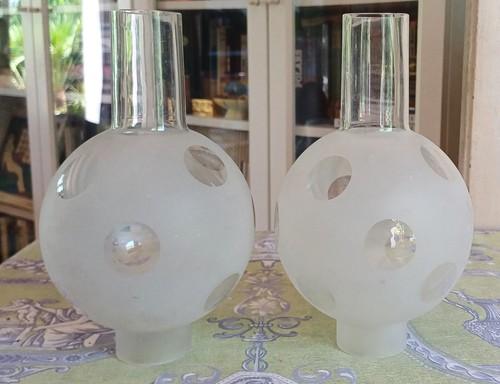 Paire anciens globes - anciens,