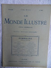 Le Monde illustré n°2003 du
