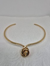 Collier ras cou plaqué - collier,