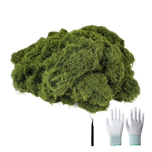 Tapis mousse simulée - , verte