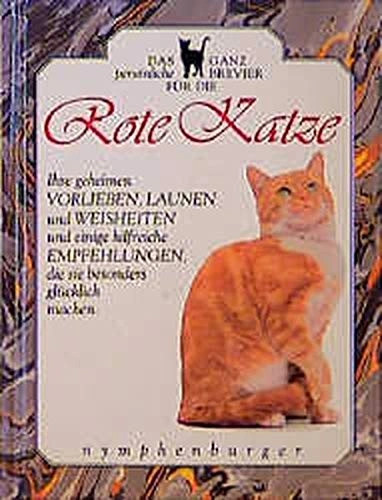Katzen brevier das ganz - katzen-brevier:,
