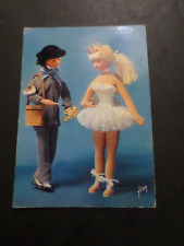 CARTE POSTALE  FRANCE AMOUREUX DE PEYNET COUPLE POUPEES OLD CARD (5)