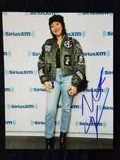 A Noah Cyrus Signed 8x10 Photo