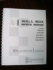 AMI Service & Parts Manual