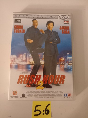 Dvd film rush - film, 2"
