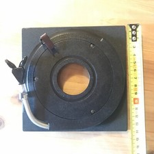 planchette lens board SINAR mécanisme pré-sélection diaphragme f:5.6 /64 Copal 1