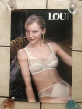 AFFICHE LINGERIE LOU 60X40CM