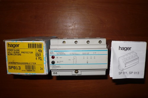 Parafoudre sp013 hager - sp013,