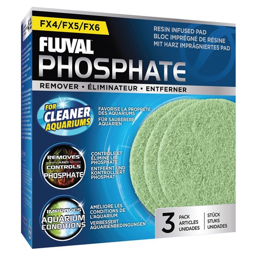 Fluval phosphate remover fx4 - phosphate, fx4/6