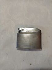 briquet atlas lite ancien en chrome
