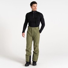 Hommes Dare2b Atteindre II Olivine Vert Souple Ski Pant- Court Jambe - Exclusive
