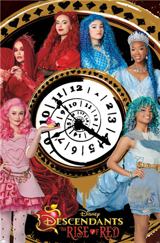 Descendants the rise red - the,