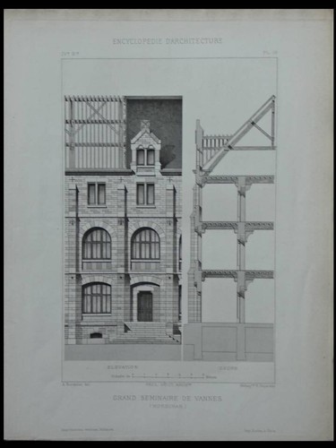 Encyclopedie architecture - encyclopedie, d'architecture
