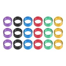  18 Pcs Bague Oiseaux Pigeon