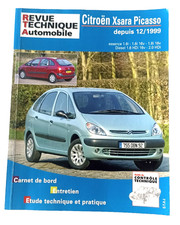 CITROËN  XSARA  PICASSO DEPUIS 12/1999  ESSENCE ET DIESEL  - REVUE TECHNIQUE RTA