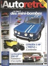 AUTO RETRO N°286 MINI COOPER S /R8 GORDINI / ALFASU Ti / SIMCA RALLYE 2 /205 GTI