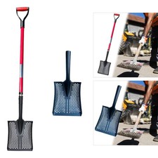 Tête de pelle tamisante, filtre, tamis de sol jardinage pour le nettoyage