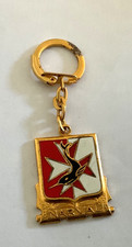 porte clefs sous marin Narval -marine Française - militaria-Keychain-