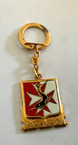 Porte clefs sous - sous, narval
