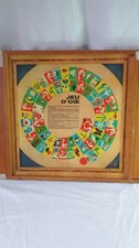 Plateau de jeu vintage double
