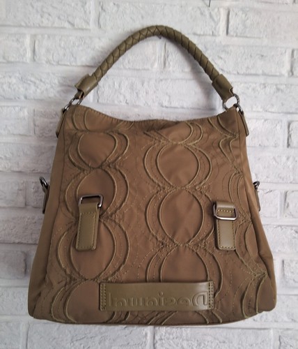 Sac femme kaki desigual - sac,