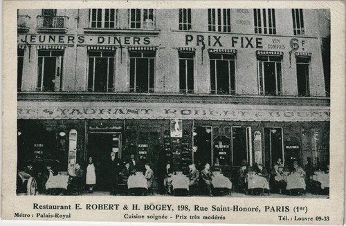 Cpa paris restaurant - paris, e