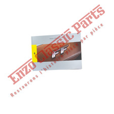 85295300 Manuel d'utilisation et d'entretien Ferrari FF
