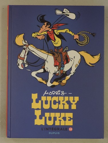 Lucky luke integrale - lucky,