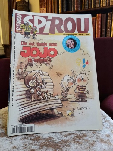 Magazine spirou ancien - magazine,
