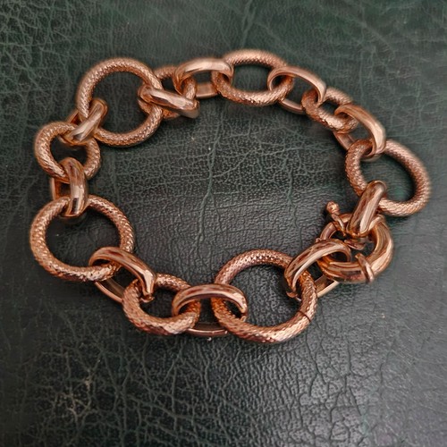 Bracelet plaqué vintage - bracelet, or