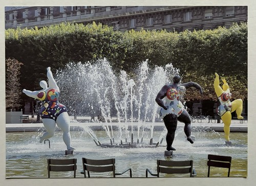 Niki saint phalle - saint, carton