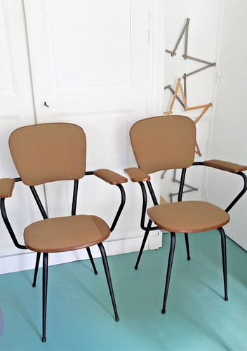 Fauteuils table vintage mad - de,