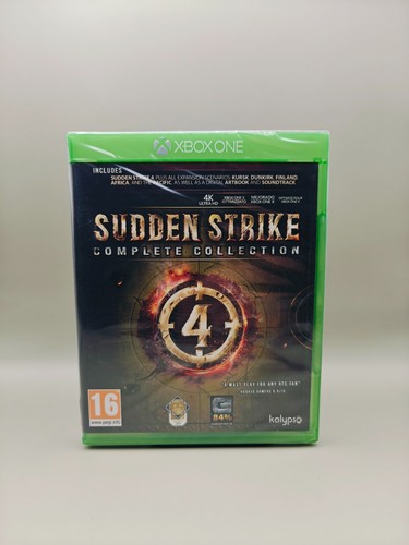 Sudden strike complete - sudden, 4