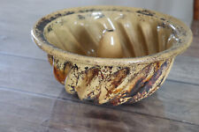 Ancien grand moule à kouglof