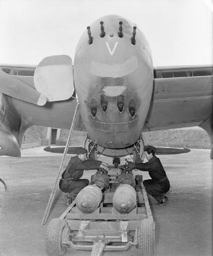 Ww2 raf mosquito dday utah - ww2,