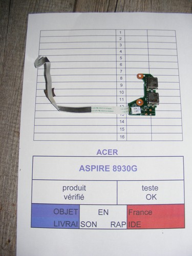 Platine usb pour acer aspire - usb,