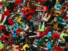 Playmobil Lot 5 Jambes Personnage Figurine Guerrier Chevalier Modèle au Choix